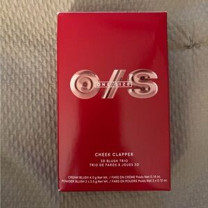 ONE/SIZE Blush Trio in Bold Red Packaging